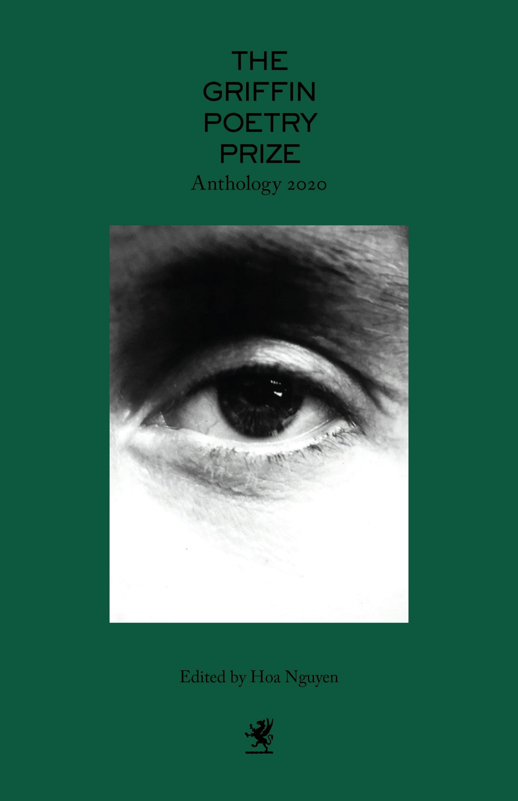 Book cover image for The 2020 Griffin Poetry Prize Anthology ISBN: 9781487007317